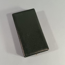 FRANCE MEDAILLE D'OFFICIER DE L'ORDRE NATIONAL DU MERITE AGRICOLE FABRICATION EN ARGENT ARTHUS BERTRAND PARIS EN BOITE